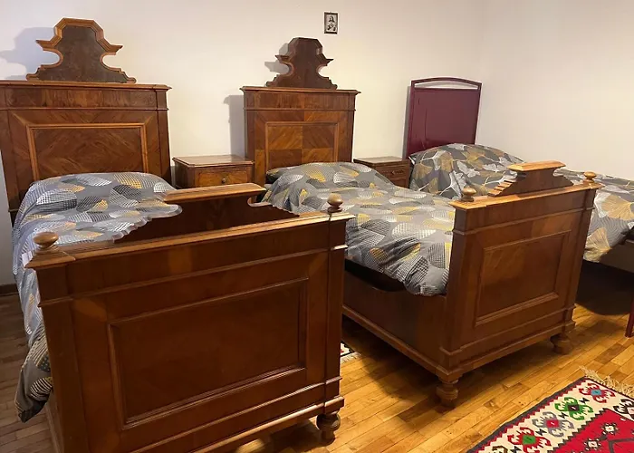 Mountain With Sauna *